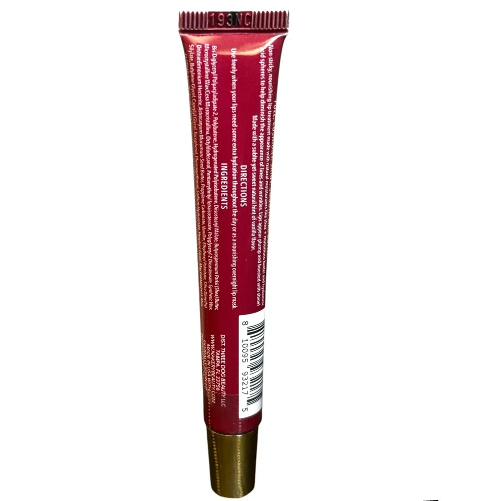 Nakery Beauty Plumping Line-Smoothing Lip Treatment Birthday Suit 15ml 0.50oz